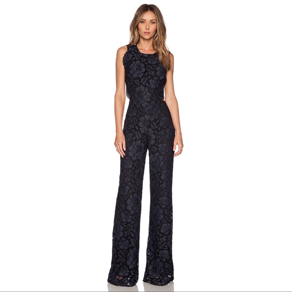 Alexis Lace Jumpsuit